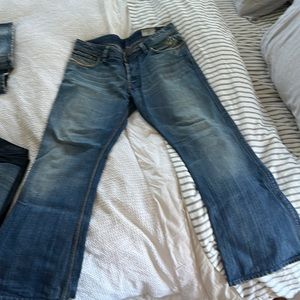 Men’s 20 year old Diesel Zac bootcut jeans